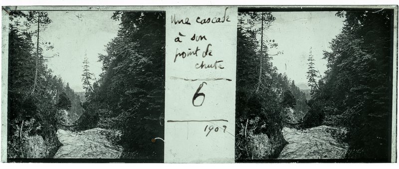 Une cascade à son point de chute - 6 - 1902 — 1902 - — 1902