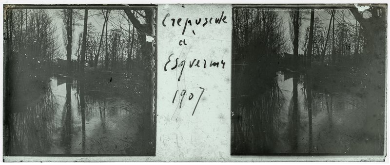 Crépuscule à Esquermes 1907 — France-Lille-Esquermes — 1907