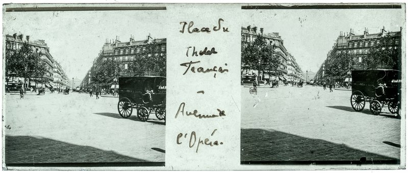 Place du Théatre Français - Avenue de l'Opéra — France-Paris Place André Malraux -