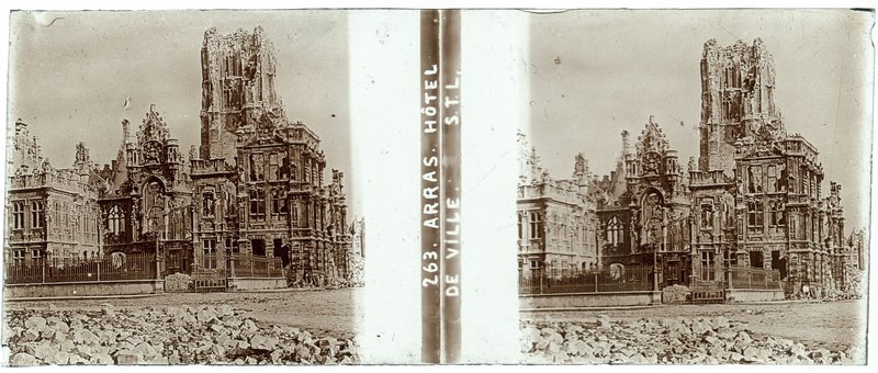 163 - Arras Hôtel de Ville - S.T.L. — France-Arras 2 rue Jacques Le Caron -