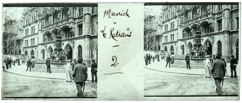 Munich - La Rathaus - 2 — Allemagne-Munich Neues Rathaus — 1902