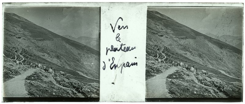 Vers le plateau d'Emparis — France-La Grave plateau d'Emparis -