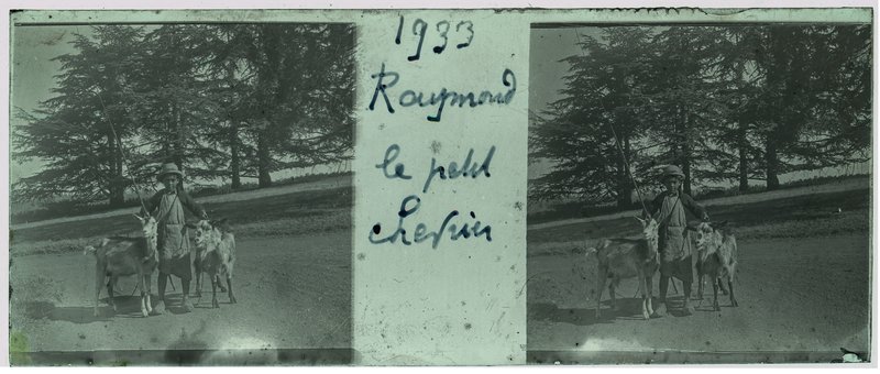 1933 Raymond le petit chevrier — 1933