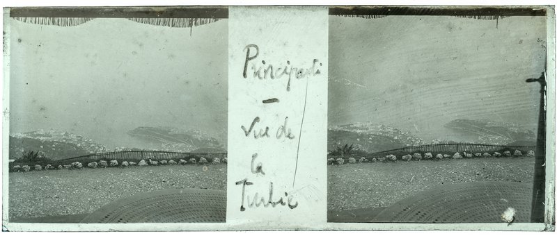 Principauté - Vue de la Turbie — France-La turbie -