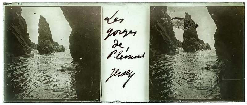 Les gorges de plémont - Jersey — Jersey-Grotte de Plémont -