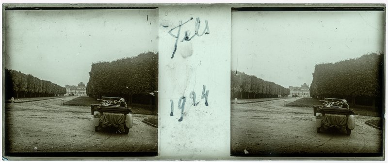 Fels 1924 — France-Saint-Hilarion Château de Voisins — 1924