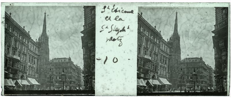 St Etienne et la St Stephansplatz - 10 — Autriche-Vienne Stephansplatz — 1902