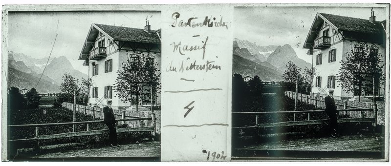 Partenkirchen - Massif du Wetterstein - 4 - 1902 — Allemagne-Partenkirchen — 1902