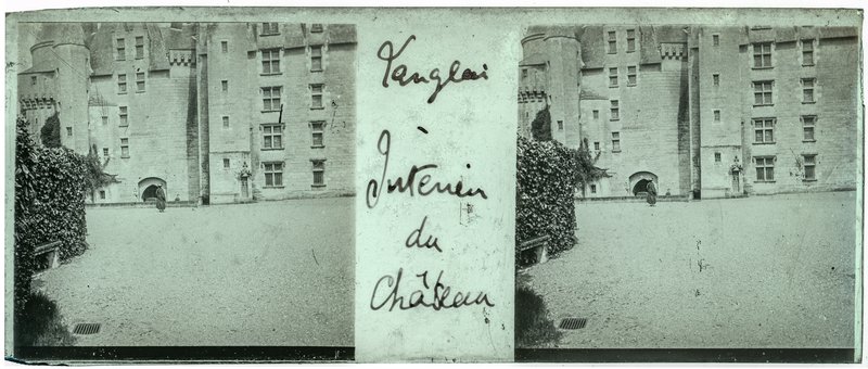 Langeais - Intérieur du château — France-Langeais Château de Langeais -