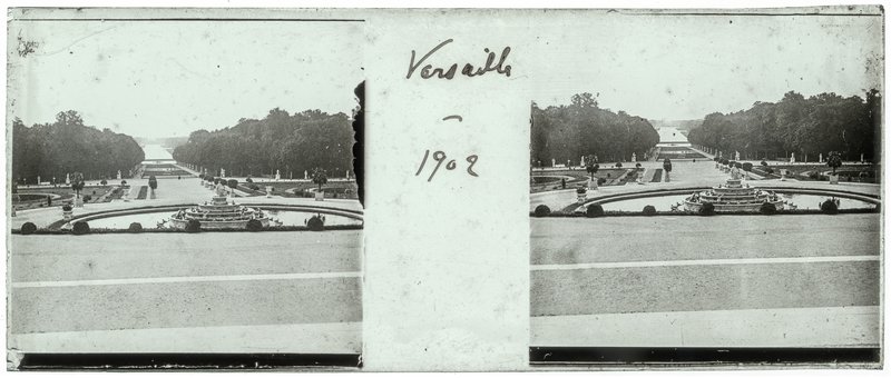 Versailles 1902 — France-Versailles Bassin de Latone — 1902