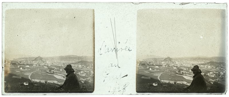 L'arriéve au Puy 1928 — France-Puy en Velay — 1938