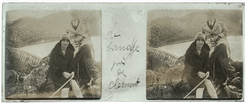 Le barrage près de Clermont — France-Renaison-Barrage du Renaison -