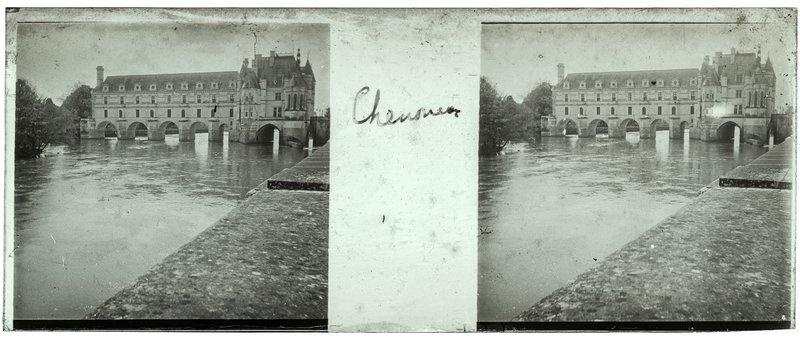 Chenonceau — France-Chenonceaux Chateau de Chenonceau -