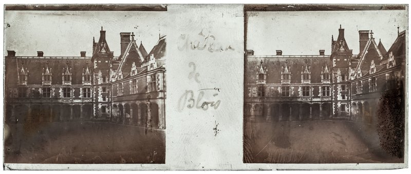 Chateau de Blois — France-Blois Château de Blois -