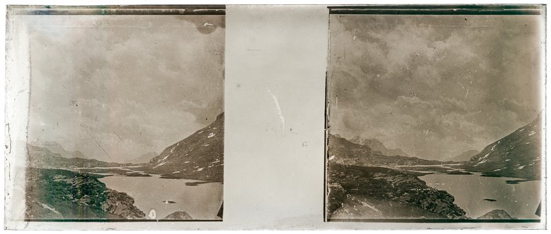 Suisse-Poschiavo Ospizio Bernina - 1902 — Suisse-Poschiavo Ospizio Bernina — 1902