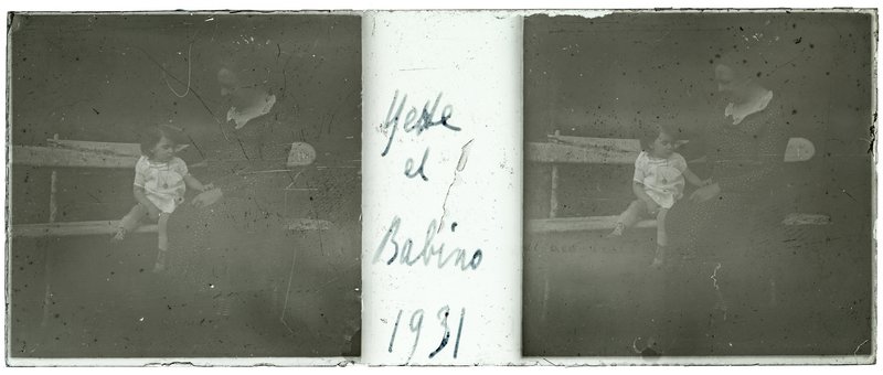 Yette et Babino 1931 — France-Lille-Esquermes — 1931