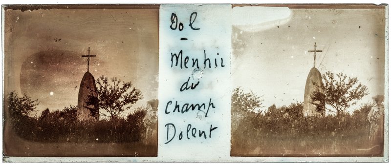 France-Dol de Bretagne Menhir du CHamp DolentDol - Menhir du champ Dolent — France-Dol de Bretagne Menhir du CHamp DolentDol
