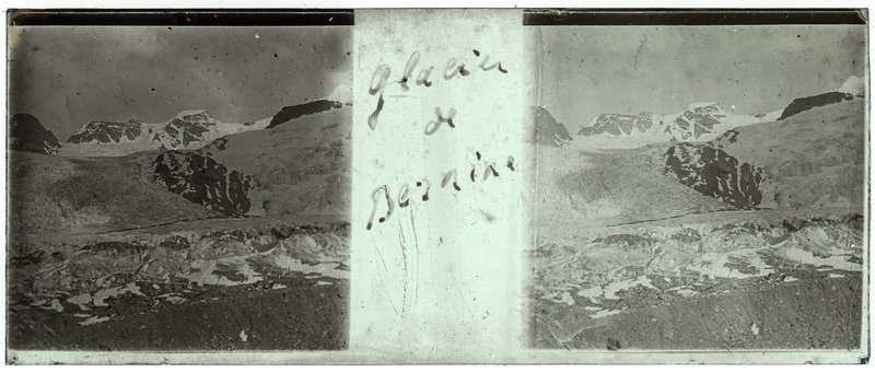 Glacier de Bernina — Suisse-Bernina Glacier Morteratsch -