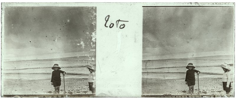 Toto — France-Le Pouliguen plage benoit -