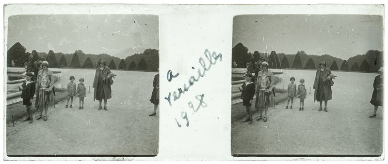 A Versailles 1928 — France-Versailles Chateau de Versailles — 1928