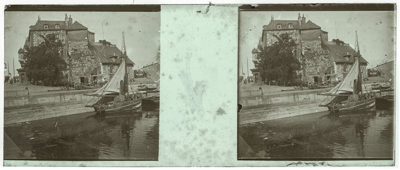 France-Honfleur La Lieutenance - 1921 — France-Honfleur La Lieutenance — 1921