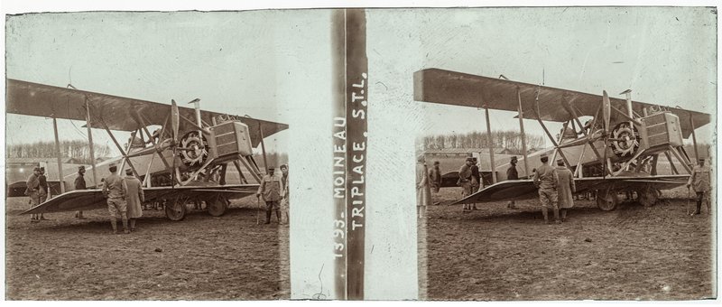 1393 - Moineau triplace S.T.L.