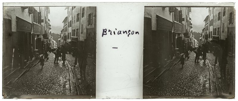 Briançon — France-Briançon Grande Rue — 1908