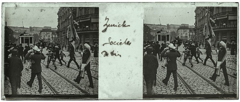 Zurich sociétés de tir — Suisse-Zurich -