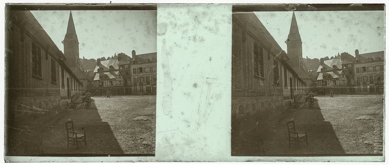 France-Honfleur église — France-Honfleur église