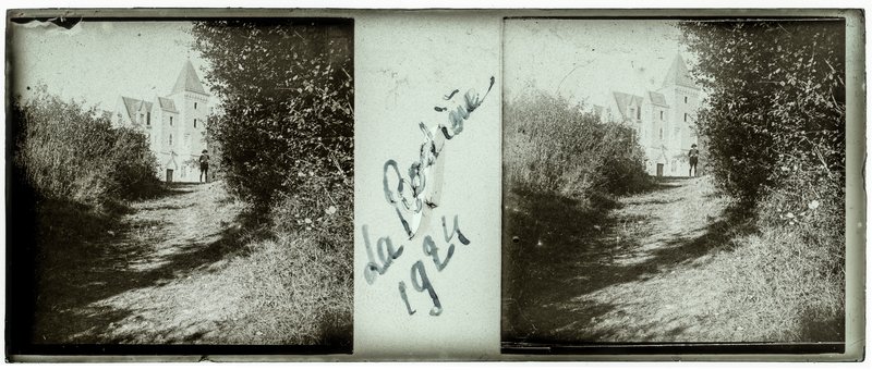 La bodière 1924 — France-Val-du-Layon La bodière — 1924