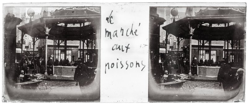 Le marché aux poissons — France-Saint-Malo rue de la Poissonnerie -