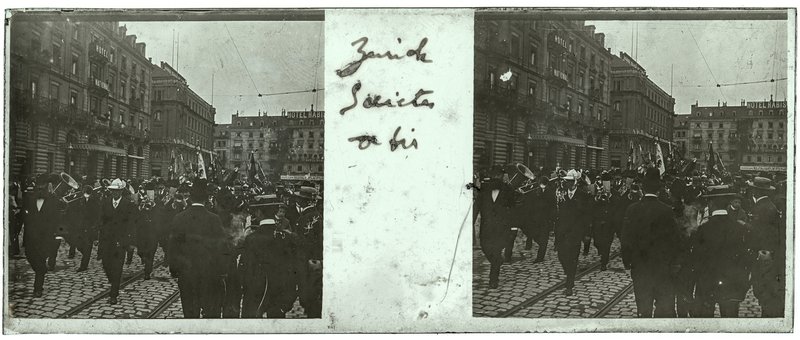 Zurich Société de tir — Suisse-Zurich -