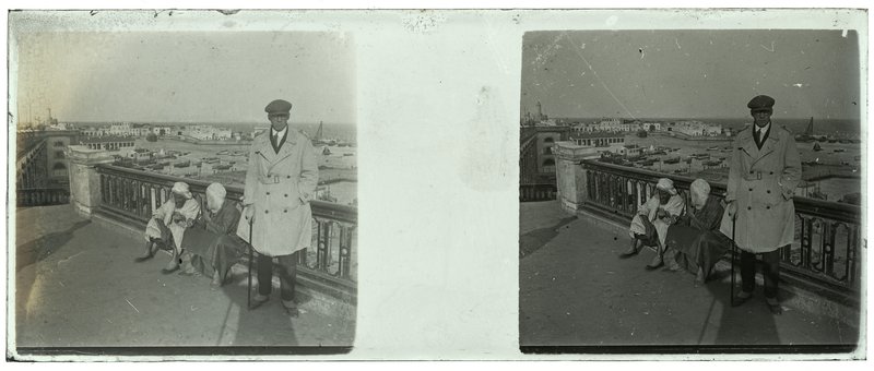 Algérie-Alger port - 1929 — Algérie-Alger port — 1929