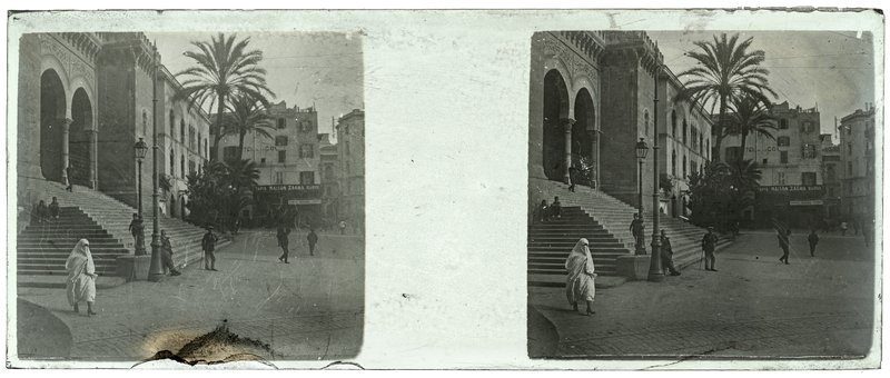 Algérie-Alger palais d'Hiver - 1929 — Algérie-Alger palais d'Hiver — 1929