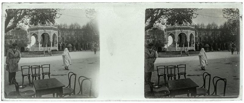 Algérie-Alger place d'Armes - 1929 — Algérie-Alger place d'Armes — 1929