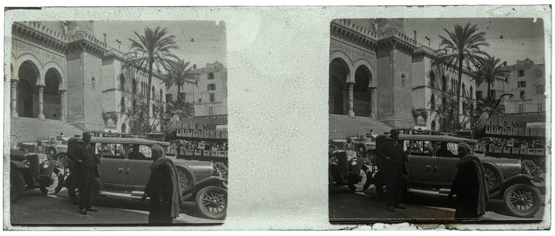 Algérie-Alger Palais d'Hiver du Gouverneur - 1929 — Algérie-Alger Palais d'Hiver du Gouverneur — 1929