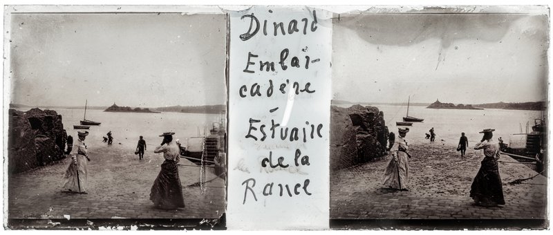 Dinard Embarquadère - Estuaire de la Rance — France-Dinard embarcadère -
