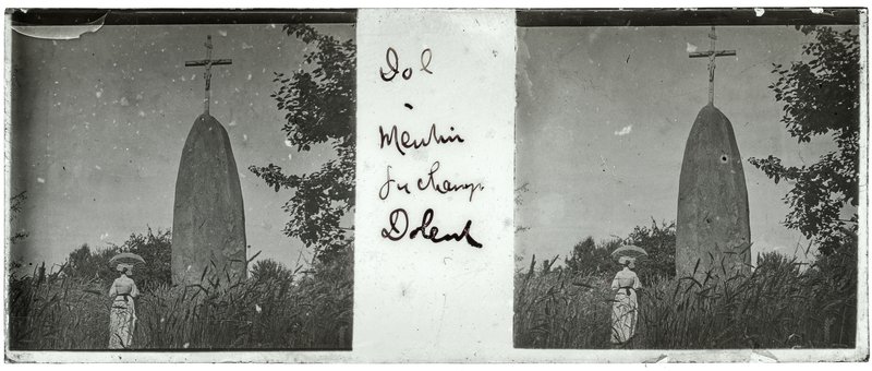 Dol - Menhir du champ Dolent — France-Dol de Bretagne Menhir du Champ Dolent -