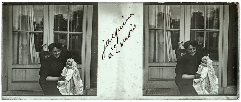 France-Lille-Esquermes - 1907 - Jacquine à 2 mois — France-Lille-Esquermes — 1907