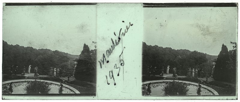 Mualévrier 1935 — France-Maulevrier jardin japonais de Maulevrier — 1935