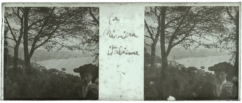 La riviera italienne — France-Menton — 1902