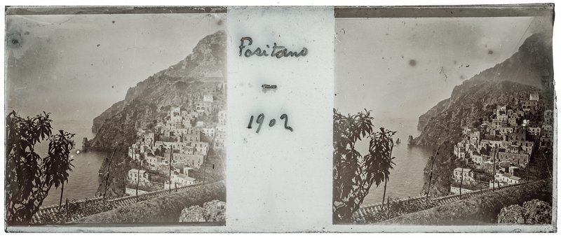 Positano - 1902 — Italie-Positano — 1902