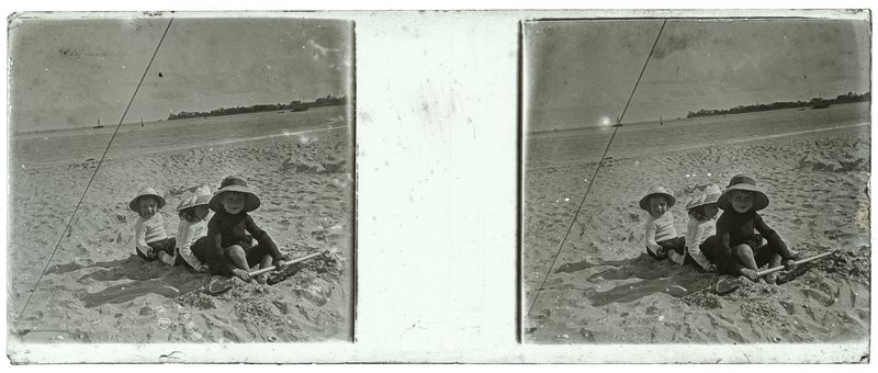 France-Le Pouliguen plage benoît - 1910 — France-Le Pouliguen plage benoît — 1910