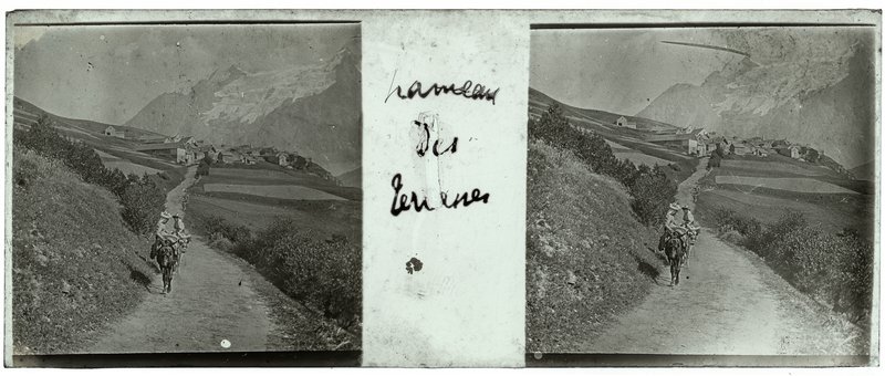 Hameau des Terrasses — France-La grave Les terrasses -