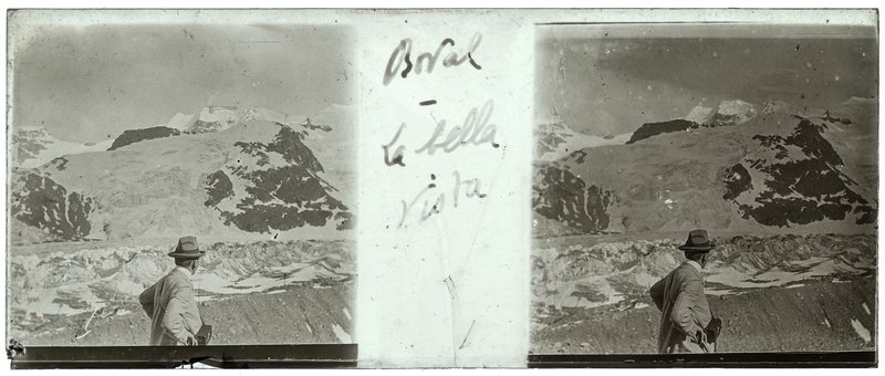 Boval - La bella VIsta — Suisse-Pontresina Boval -