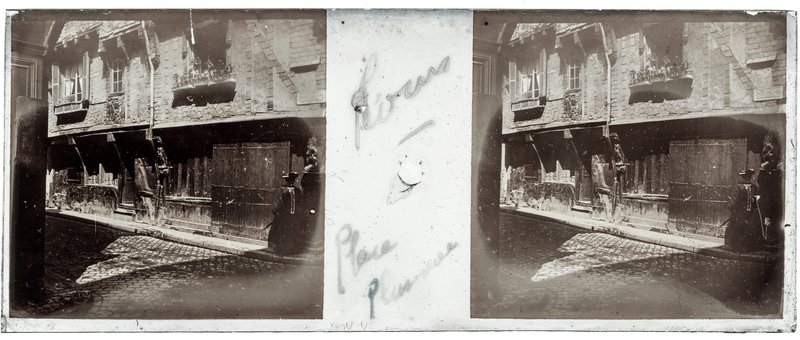 Tours - Place plumereau — France-Tours place Plumereau -