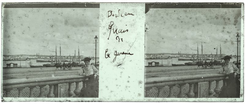 Bordeaux - Quais de la Garonne — France-Bordeaux -