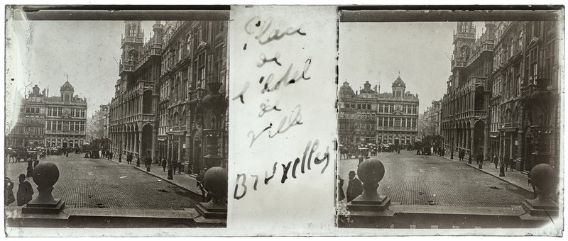 Place de l'Hotel de Ville - Bruxelles — Belgique-Bruxelles Grand-Place -