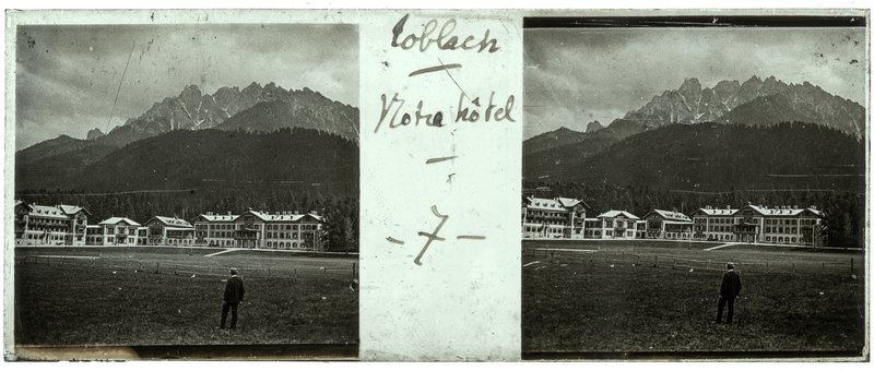 Toblach - Notre hôtel - 7 — Italie-39034 Dobbiaco BZ Via Dolomiti, 33 — 1902