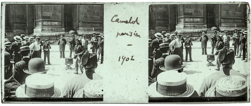 Camelot parisien - 1902 — France-Paris le Louvre — 1902